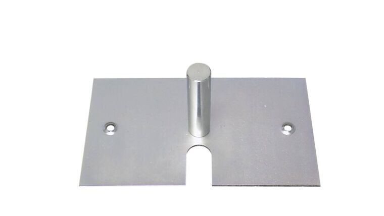 Pipe Base Plate 18in Square - 17lb