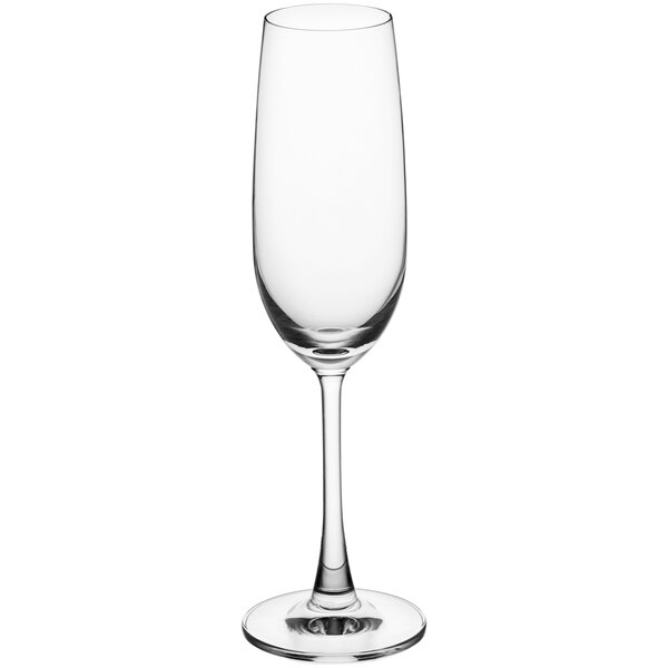 Clear Champagne Flute - 7.5 oz