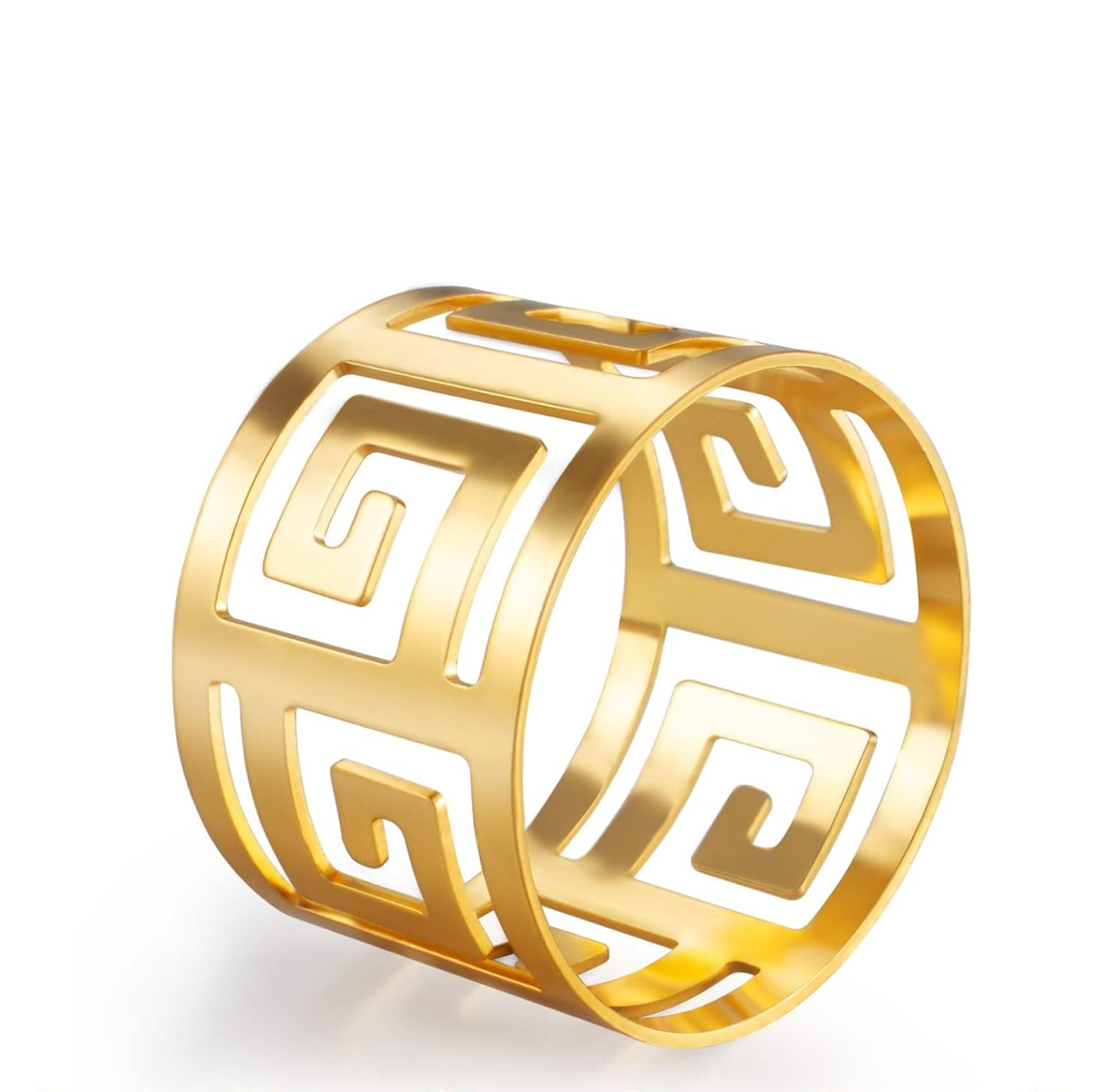 Napkin Ring - Gold