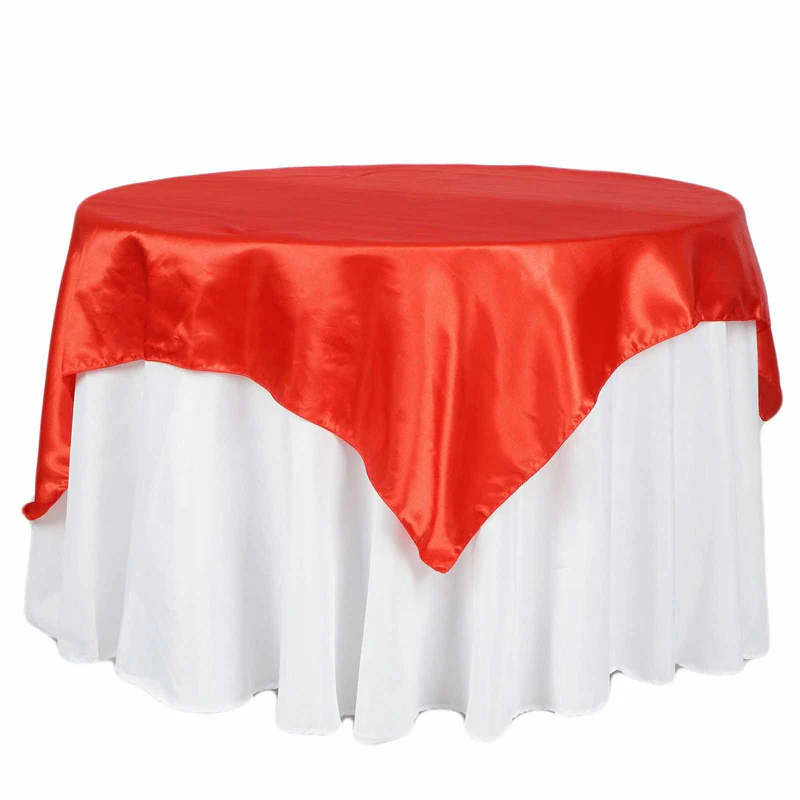 Table Overlay - Red