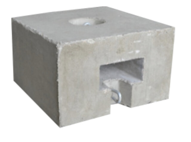 Concrete Block - 350lb