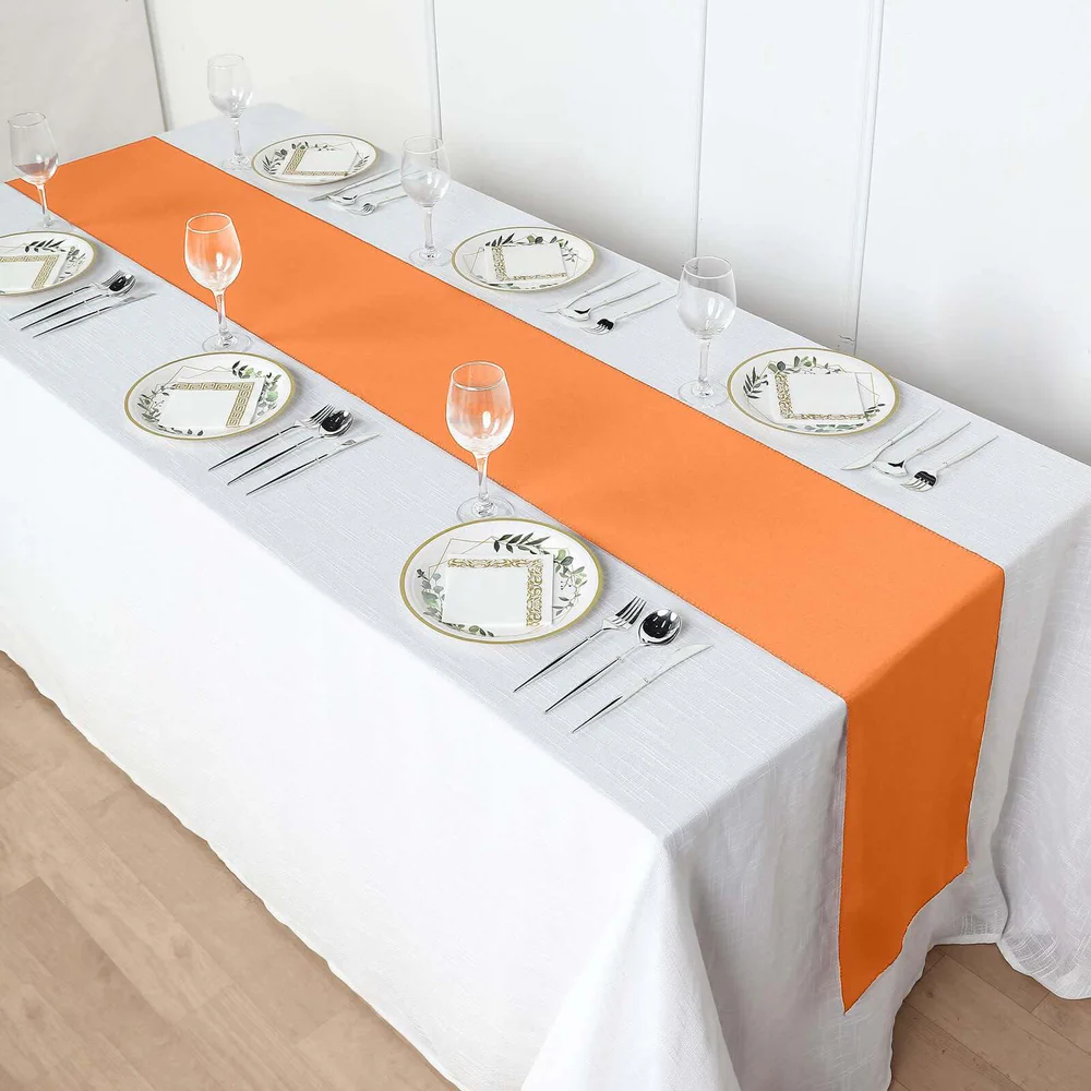 Table Runner - Orange