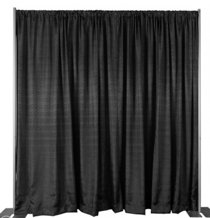 8'H x 10'W Pipe and Drape Bundle