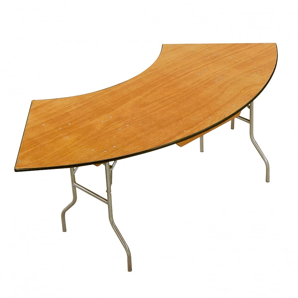 Serpentine Table